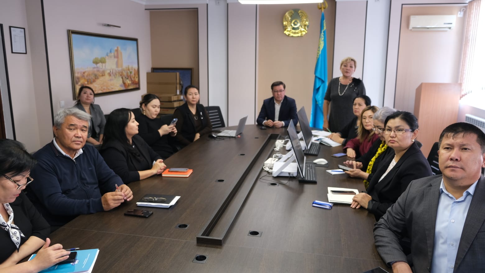 Шымкент университеті мен Тунис Республикасының Сфакс қаласындағы Бизнес және менеджмент жоғары мектебі өкілдерімен онлайн форматта кездесу өтті.