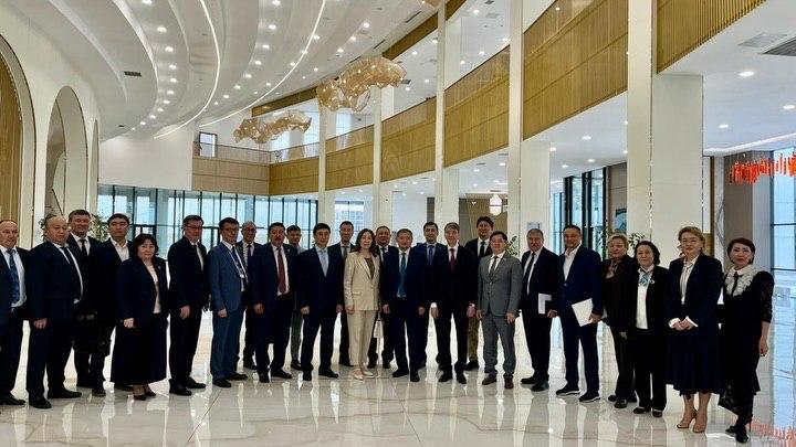 Шымкент қаласында жоғары білім мен ғылымды дамыту мәселелері бойынша кездесу өтті